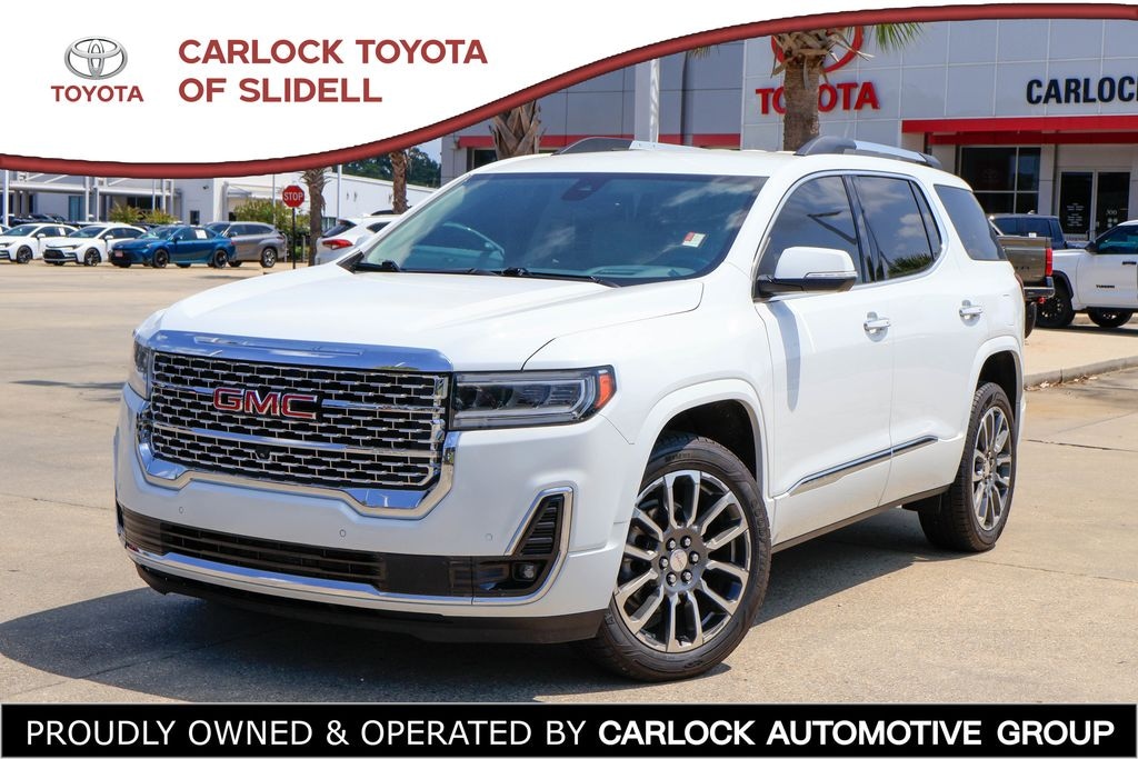 Used 2021 GMC Acadia Denali SUV