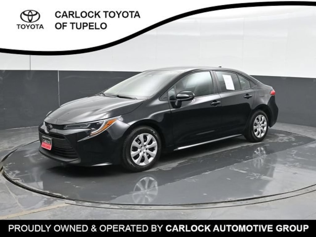 Used 2024 Toyota Corolla LE Sedan