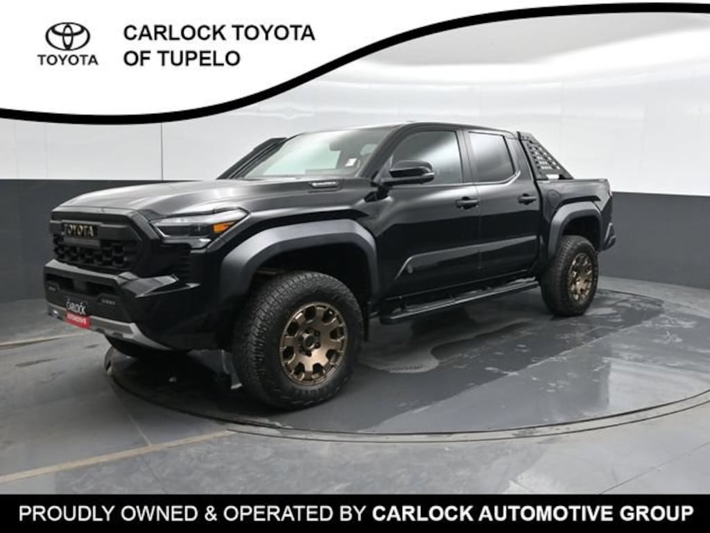 Used 2024 Toyota Tacoma i-FORCE MAX Trailhunter Truck Double Cab