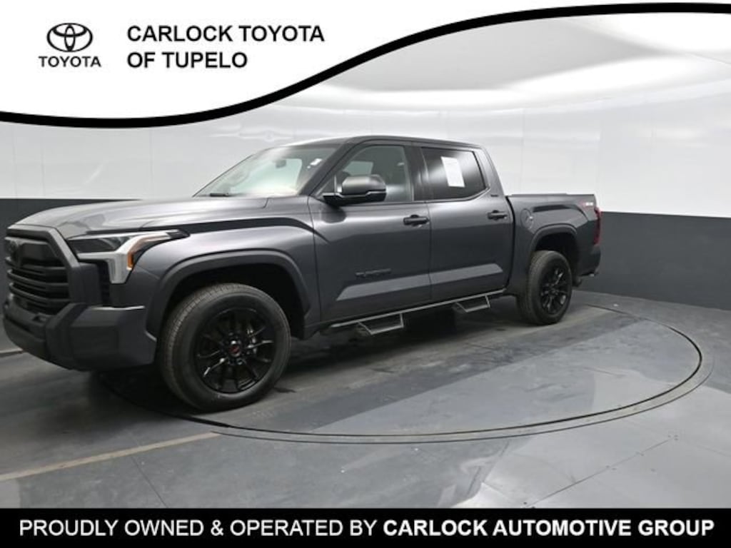 Used 2023 Toyota Tundra SR5 3.5L V6 Truck CrewMax