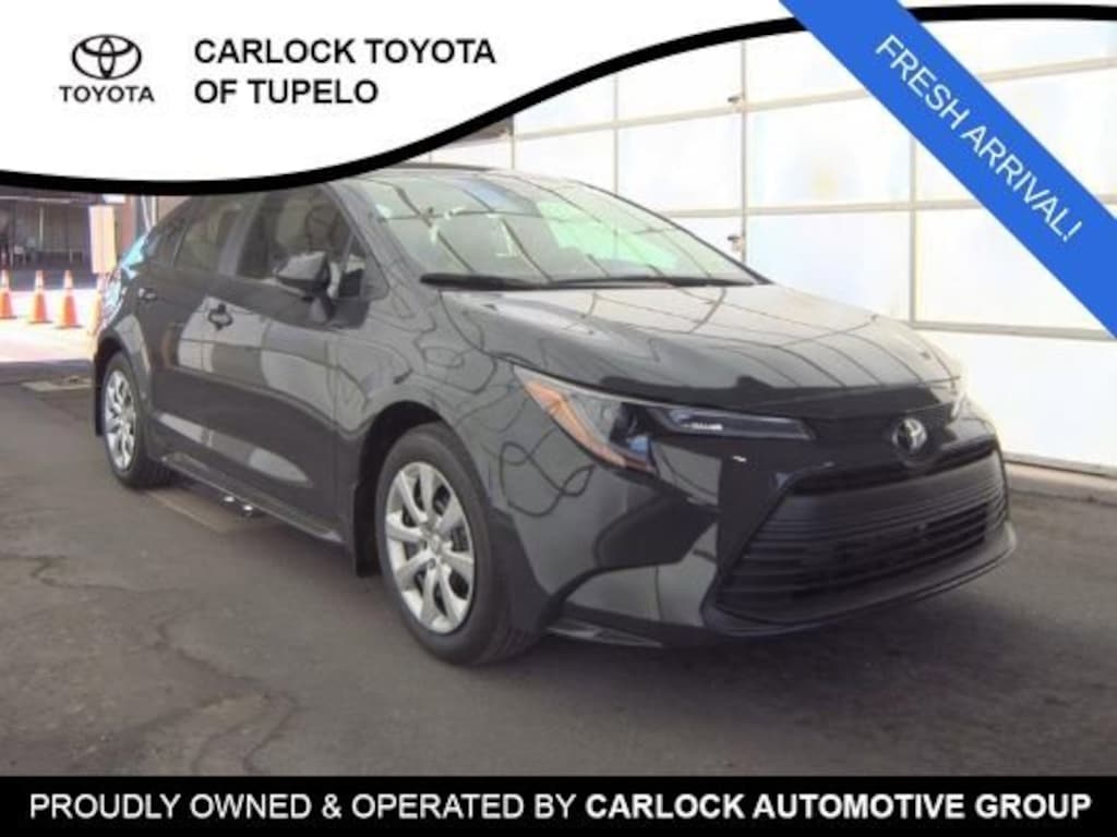 Used 2026 Toyota Corolla LE Sedan