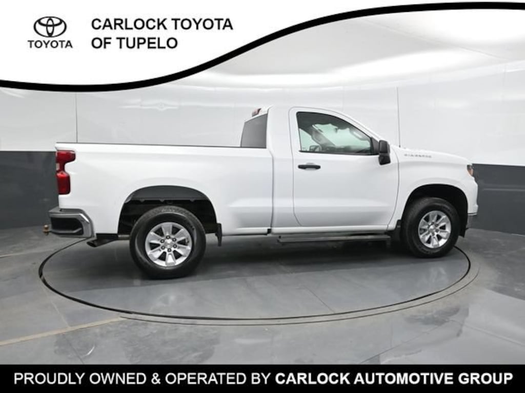 Used 2025 Chevrolet Silverado 1500 Work Truck Truck Regular Cab
