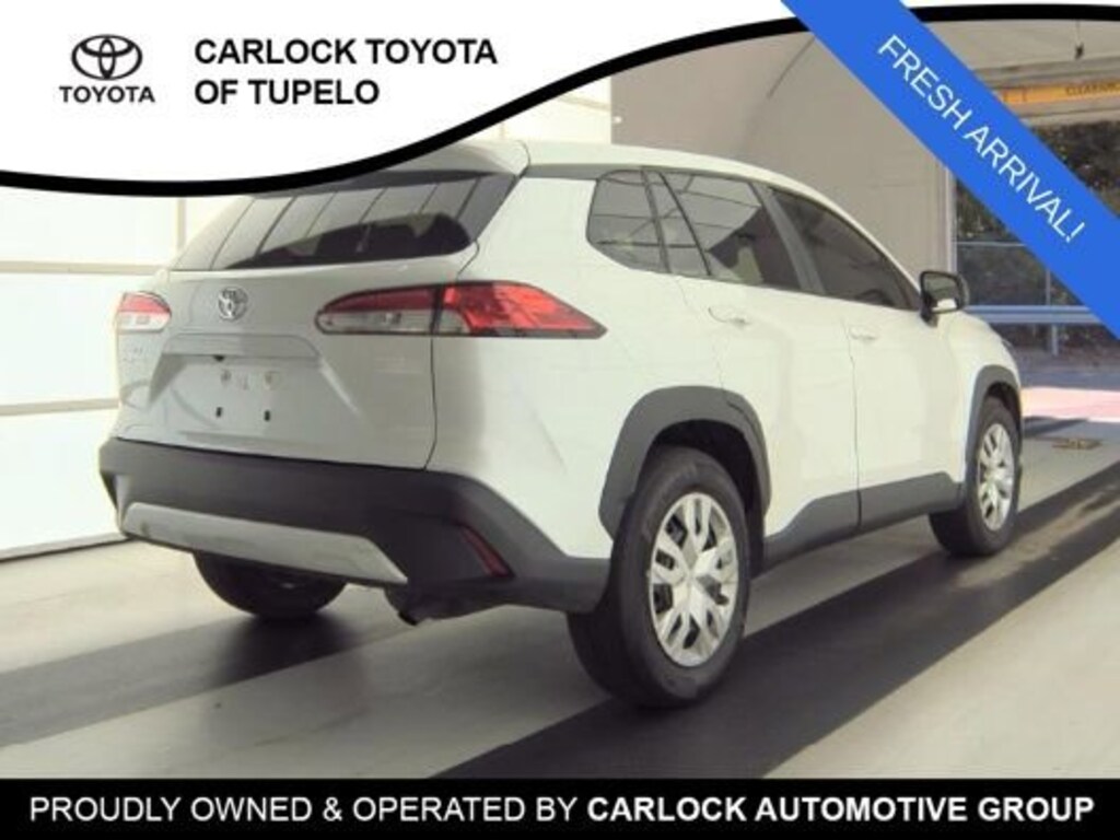 Used 2025 Toyota Corolla Cross L SUV
