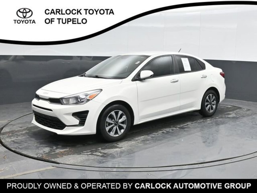 Used 2023 Kia Rio S Sedan