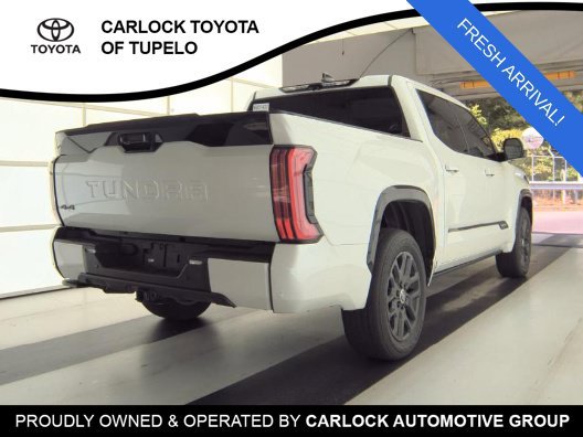 Used 2024 Toyota Tundra i-FORCE MAX Platinum Truck CrewMax