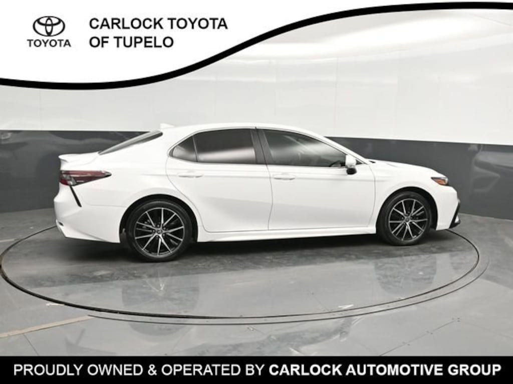 Used 2024 Toyota Camry SE Sedan