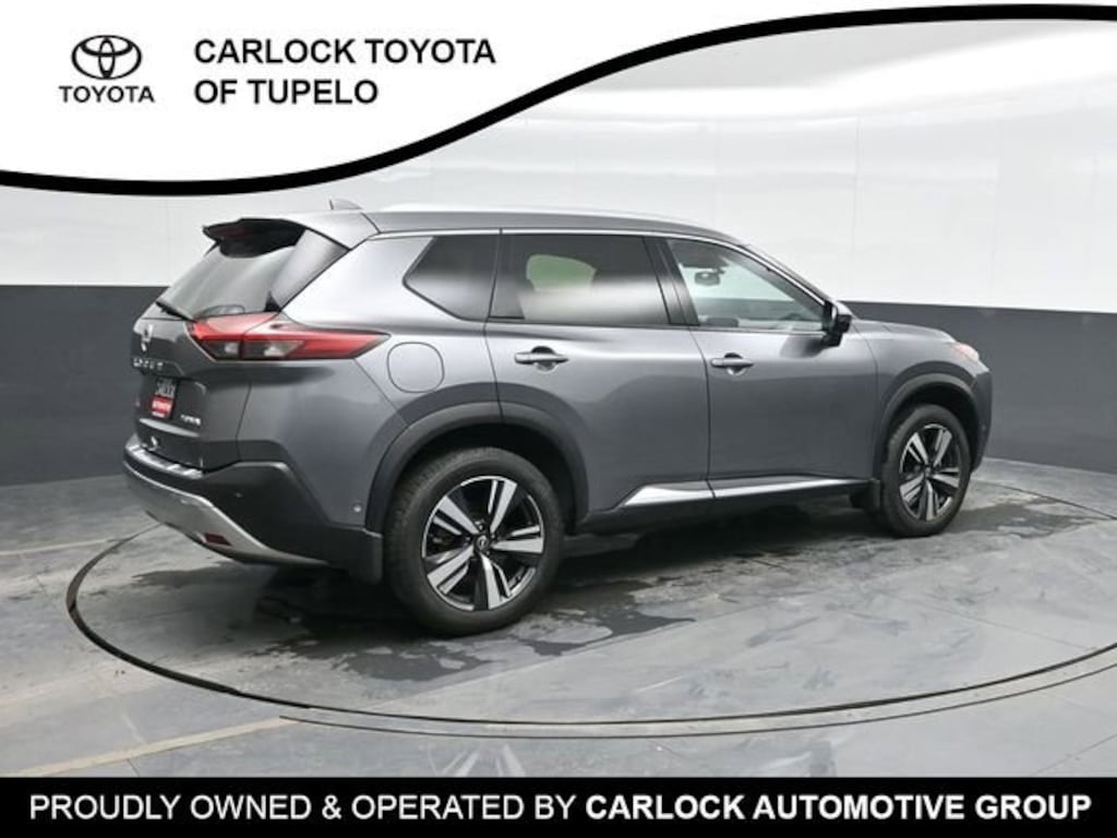 Used 2023 Nissan Rogue Platinum SUV