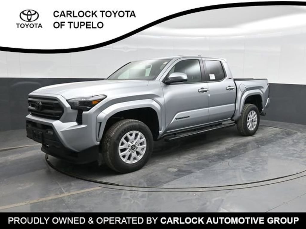 New 2025 Toyota Tacoma SR5 4X4 DOUBLE CAB