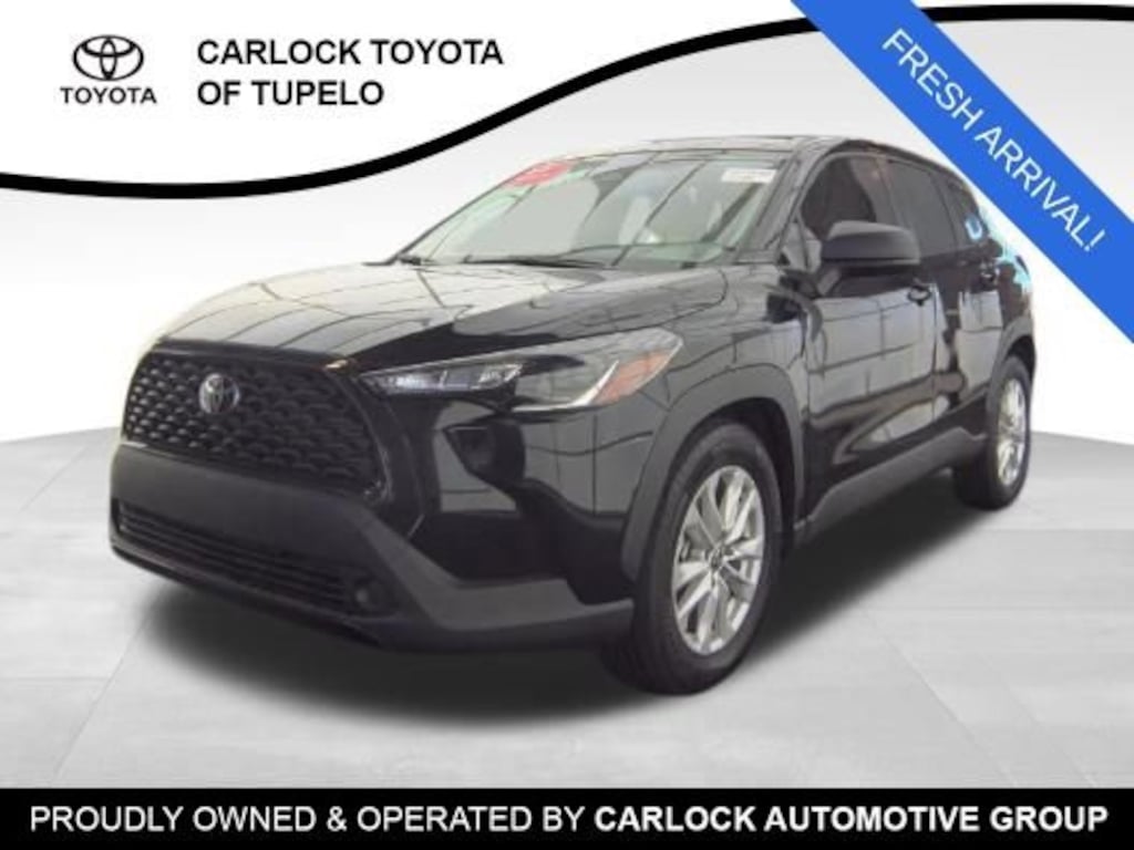 Used 2025 Toyota Corolla Cross L SUV