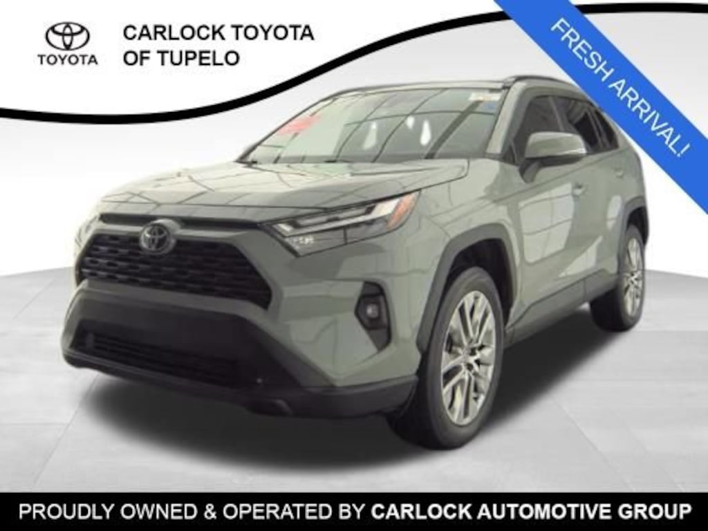 Used 2023 Toyota RAV4 XLE Premium SUV