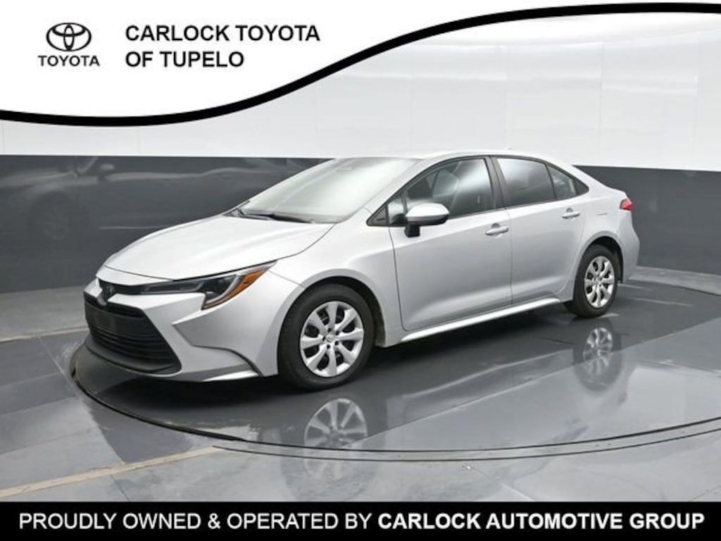Used 2024 Toyota Corolla LE Sedan