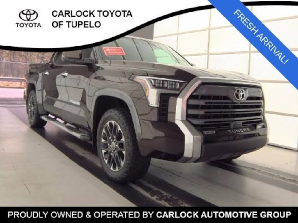 Used 2023 Toyota Tundra Limited 3.5L V6 Truck CrewMax