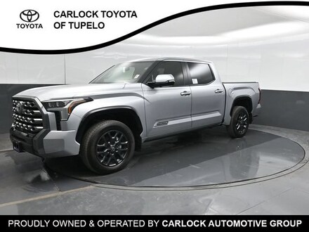 2026 Toyota Tundra Platinum PLATINUM CREWMAX 5.5