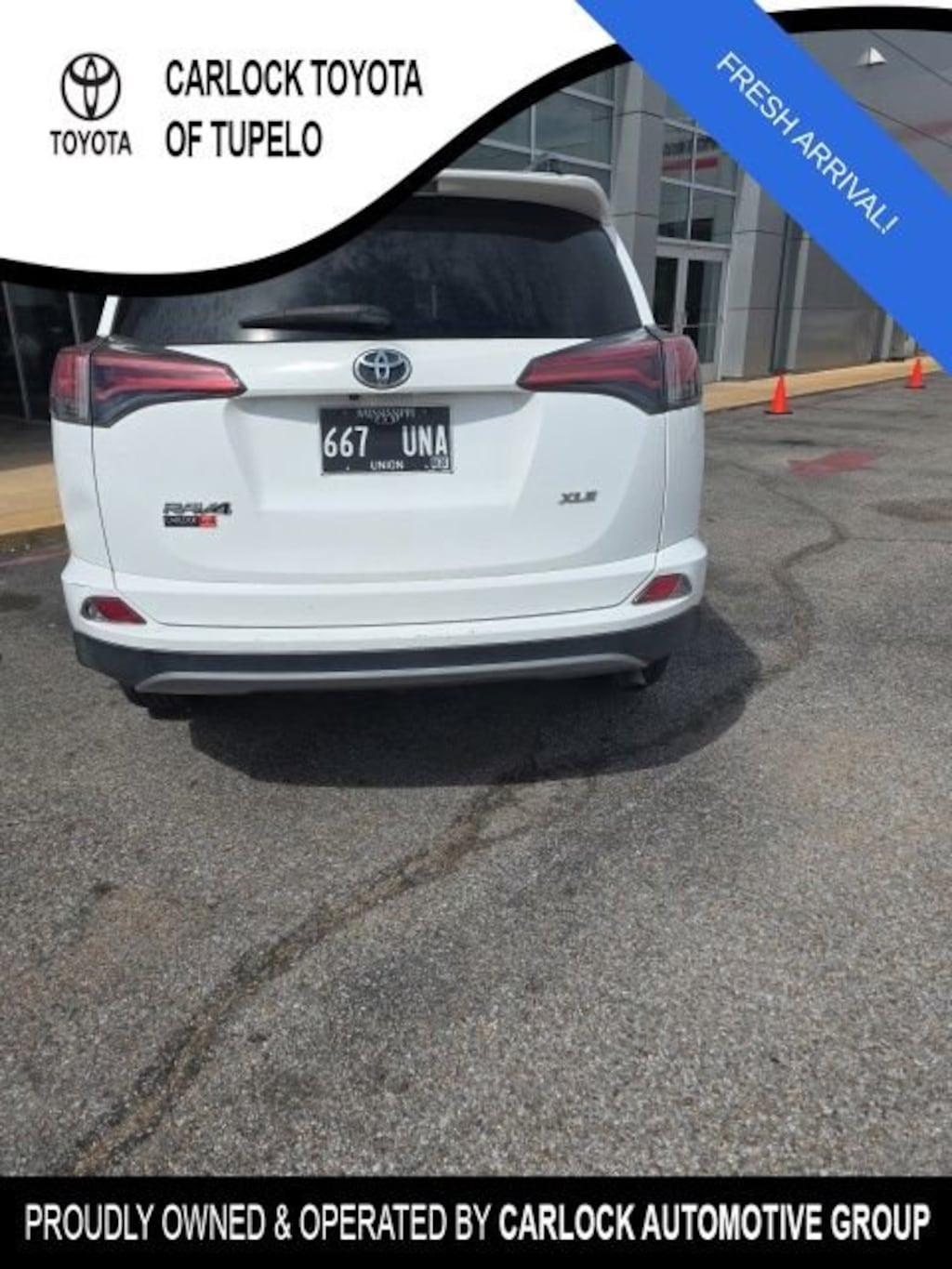Used 2018 Toyota RAV4 XLE SUV