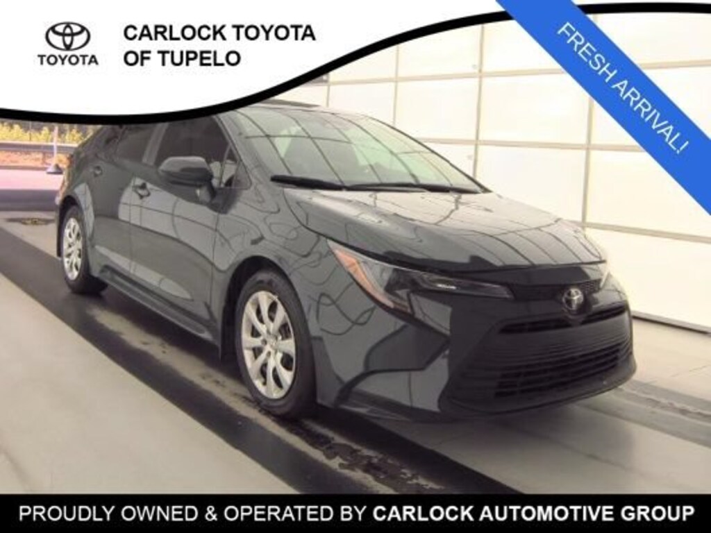 Used 2025 Toyota Corolla LE Sedan