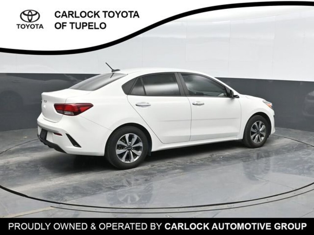 Used 2023 Kia Rio S Sedan