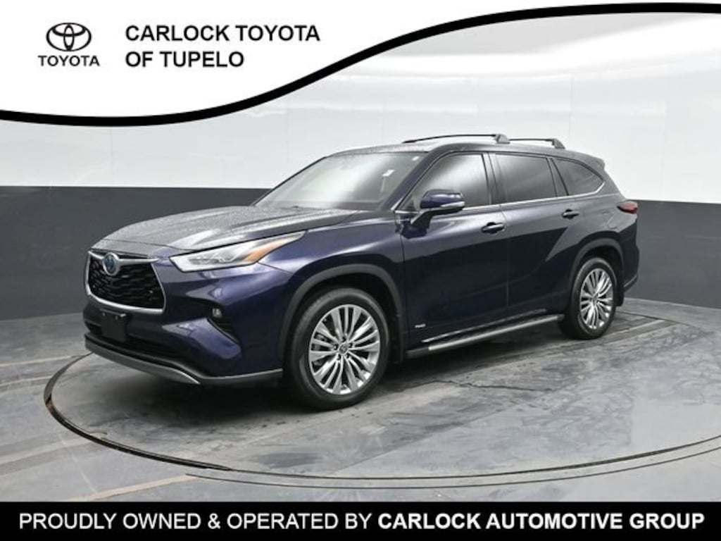 Used 2024 Toyota Highlander Hybrid Platinum SUV
