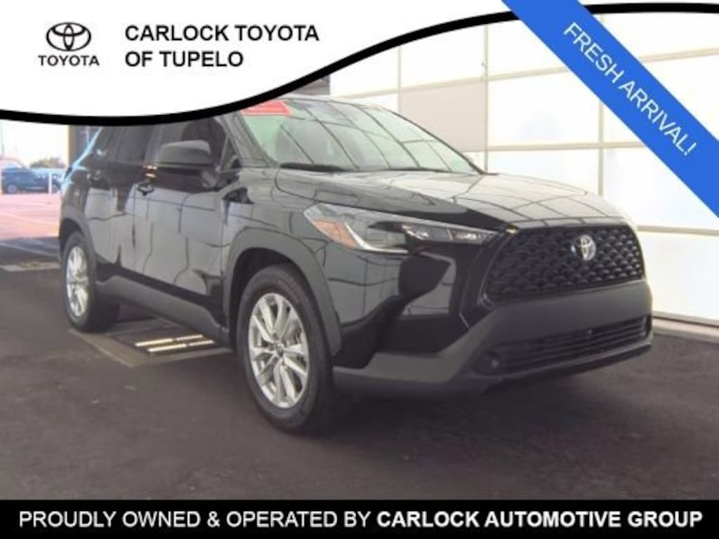 Used 2025 Toyota Corolla Cross L SUV