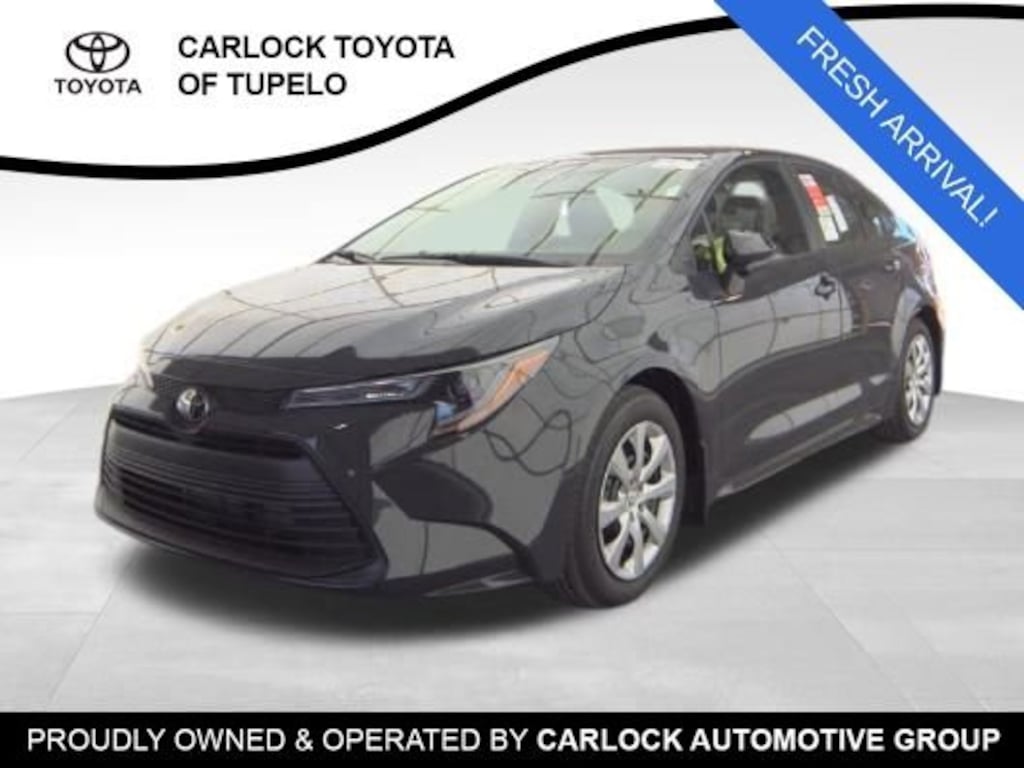 Used 2026 Toyota Corolla LE Sedan