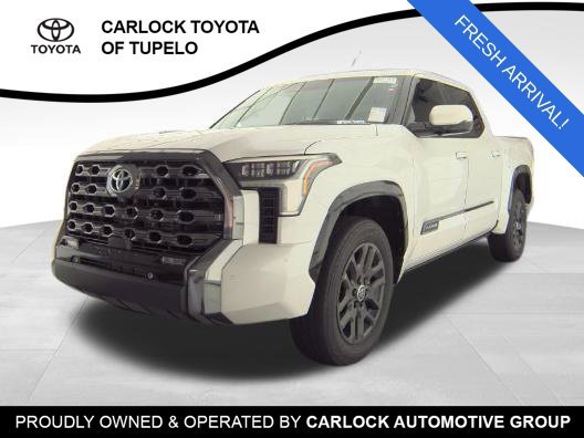 Used 2024 Toyota Tundra i-FORCE MAX Platinum Truck CrewMax