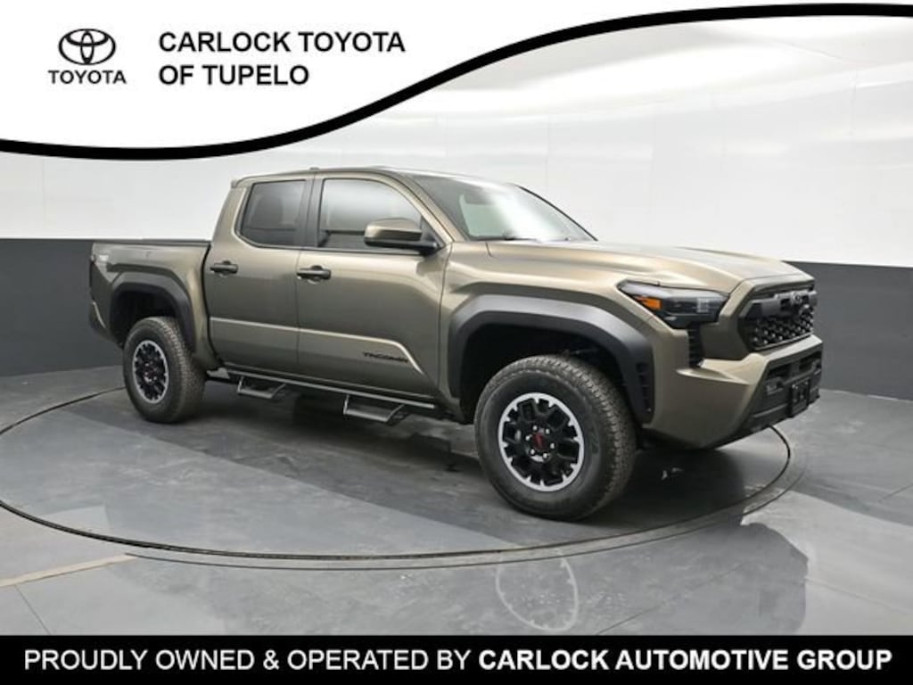 New 2025 Toyota Tacoma TRD Off-Road 4X4 DOUBLE CAB