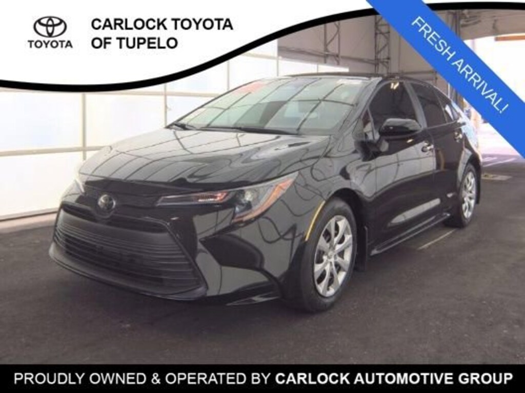 Used 2026 Toyota Corolla LE Sedan