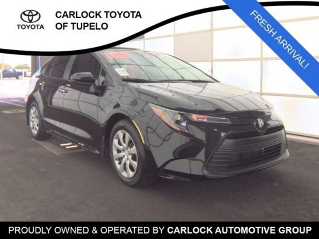 Used 2026 Toyota Corolla LE Sedan