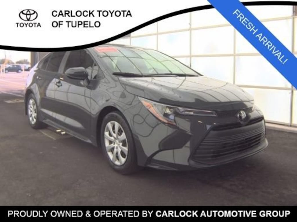 Used 2026 Toyota Corolla LE Sedan