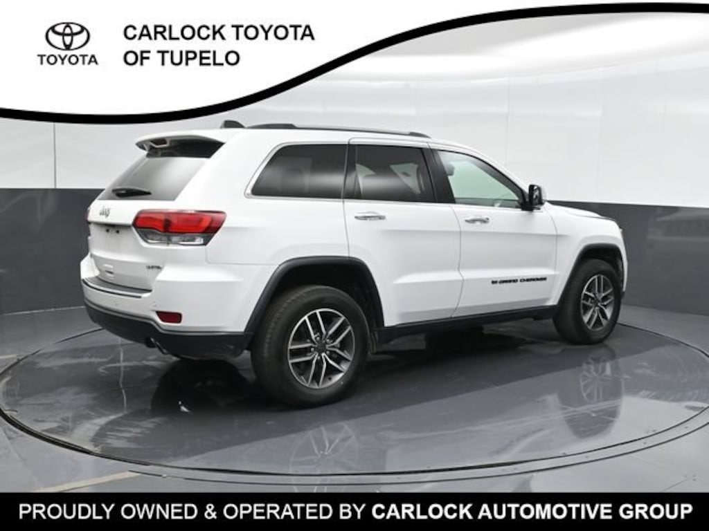Used 2022 Jeep Grand Cherokee WK Limited SUV