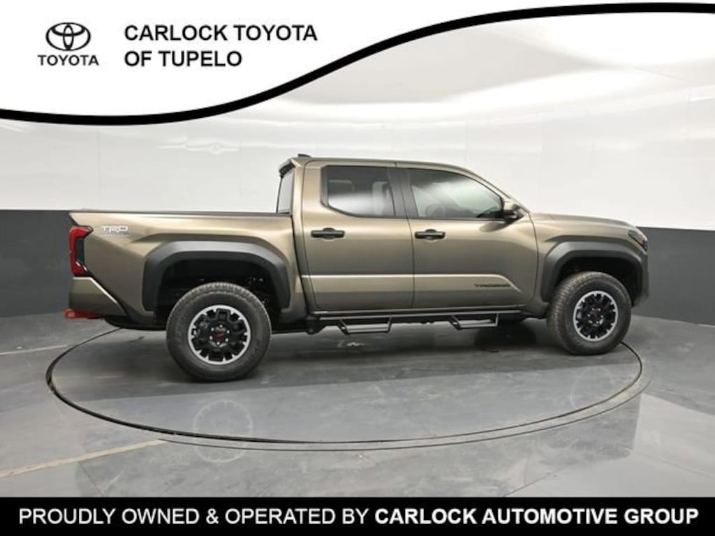New 2025 Toyota Tacoma TRD Off-Road 4X4 DOUBLE CAB
