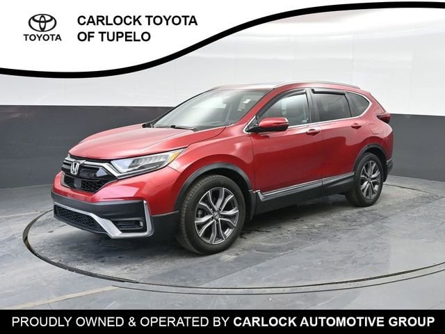 2020 Honda CR-V Touring's photo