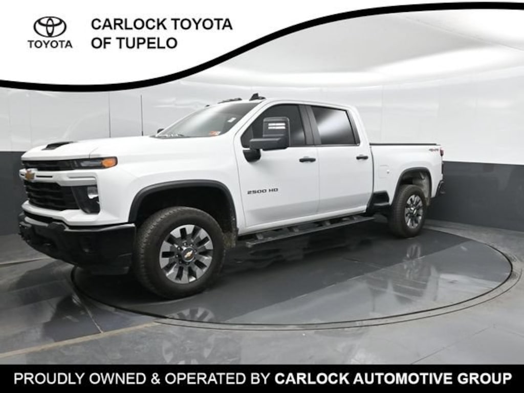 Used 2025 Chevrolet Silverado 2500 HD Custom Truck Crew Cab