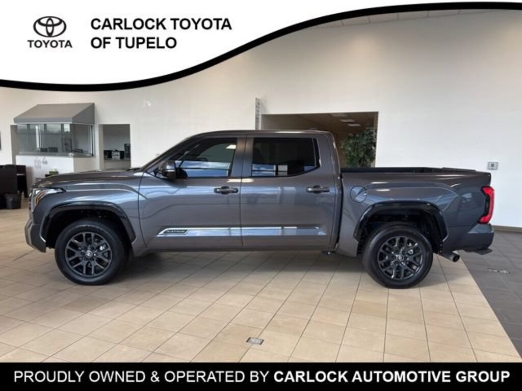 Used 2025 Toyota Tundra Platinum Truck CrewMax