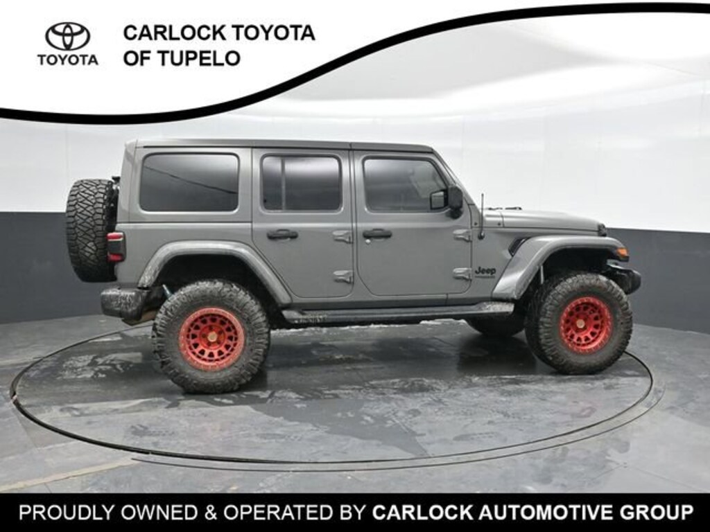 Used 2021 Jeep Wrangler Unlimited Sahara SUV