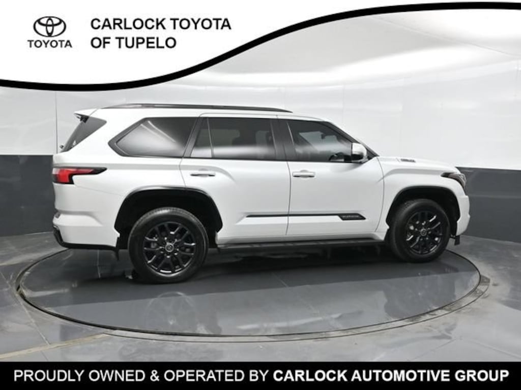 Used 2024 Toyota Sequoia Platinum SUV