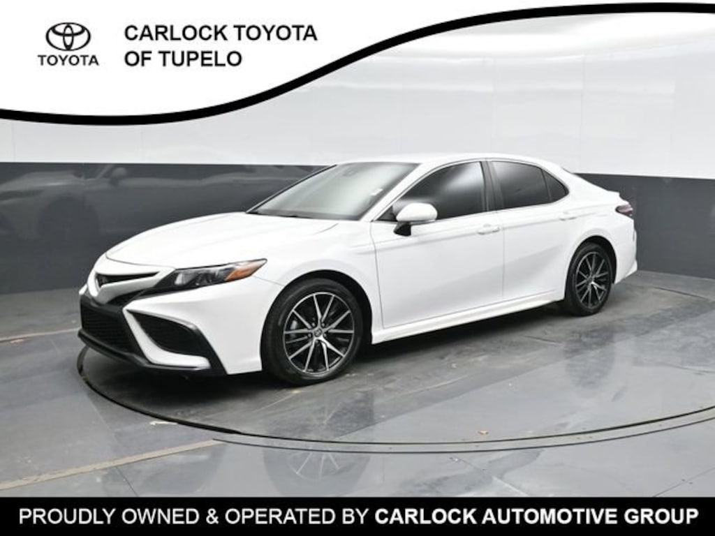 Used 2024 Toyota Camry SE Sedan