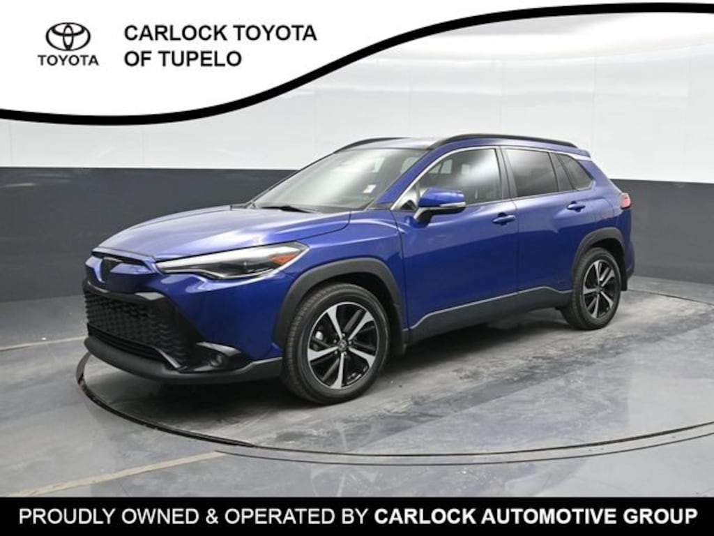 Used 2023 Toyota Corolla Cross Hybrid XSE SUV
