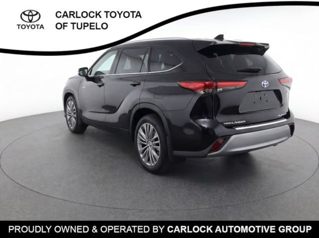 Used 2021 Toyota Highlander Hybrid Platinum SUV
