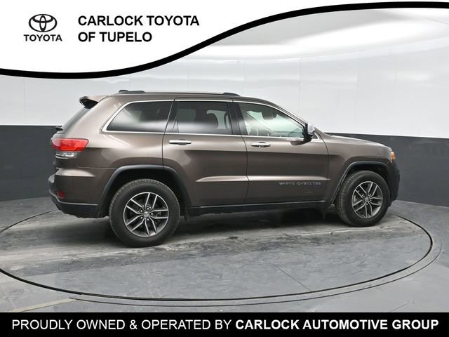 2017 Jeep Grand Cherokee Limited photo 3