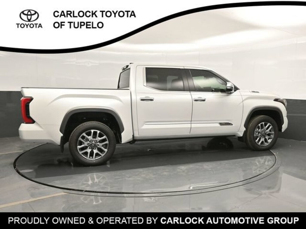 Used 2025 Toyota Tundra i-FORCE MAX 1794 Edition Truck CrewMax