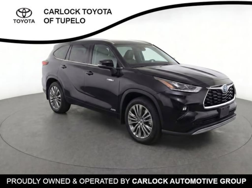 Used 2021 Toyota Highlander Hybrid Platinum SUV