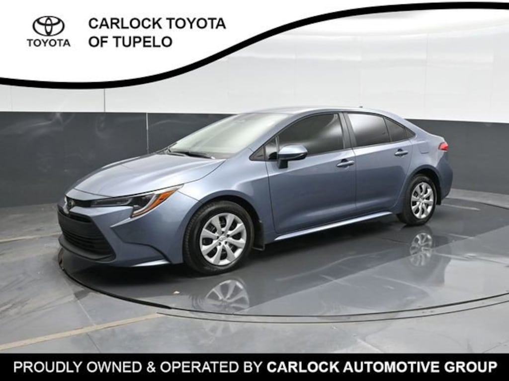 Used 2026 Toyota Corolla LE Sedan