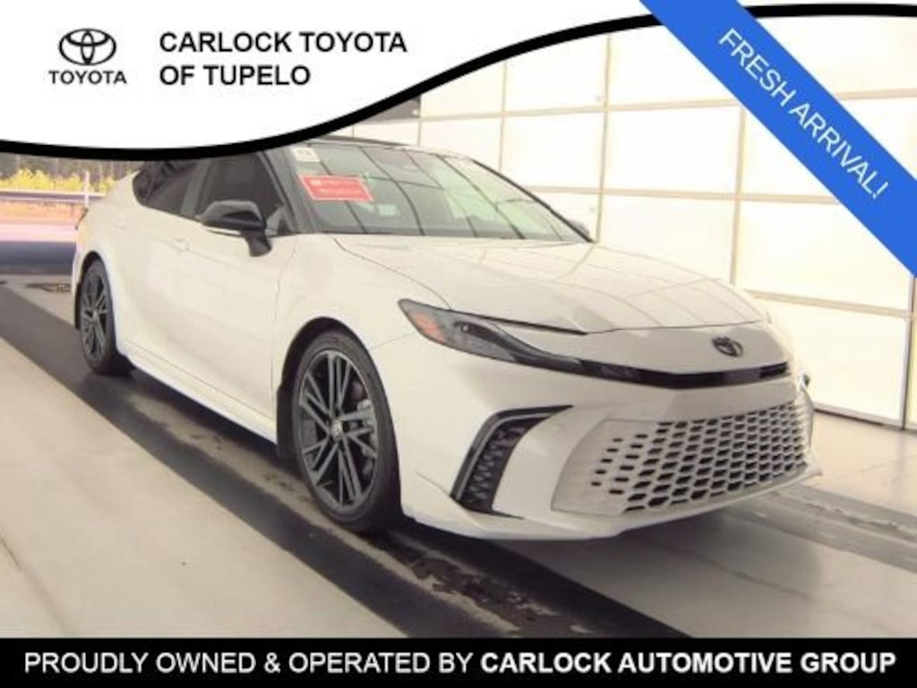 Used 2026 Toyota Camry XSE Sedan