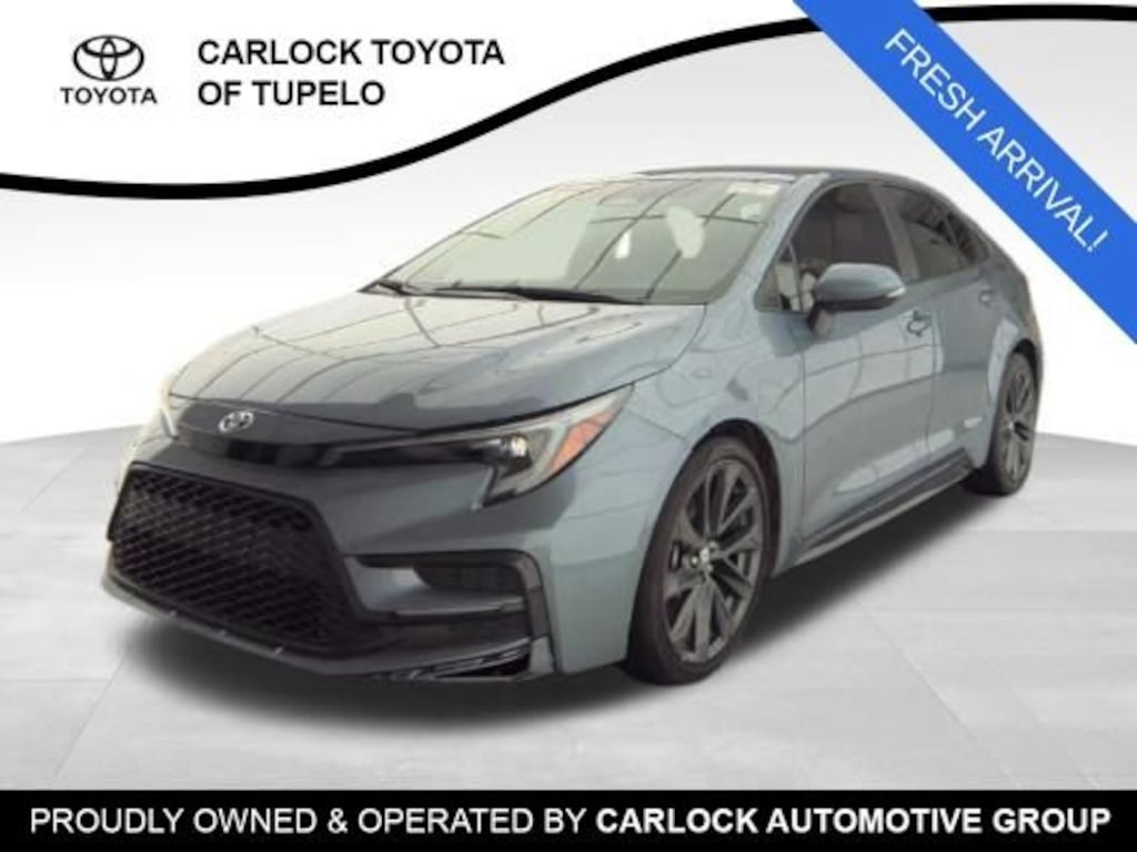 Used 2026 Toyota Corolla SE Sedan