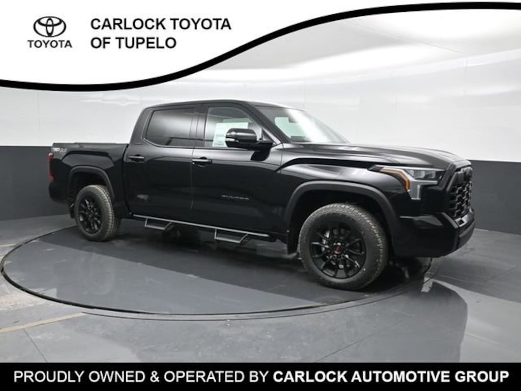 New 2026 Toyota Tundra Limited LIMITED CREWMAX 5.5