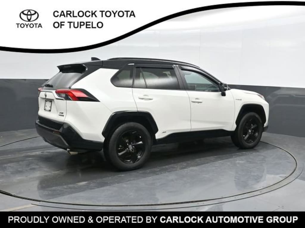Used 2020 Toyota RAV4 Hybrid XSE SUV