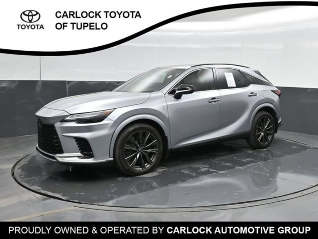 Used 2023 Lexus RX 350 F SPORT Handling SUV