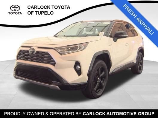 2021 Toyota RAV4 XSE