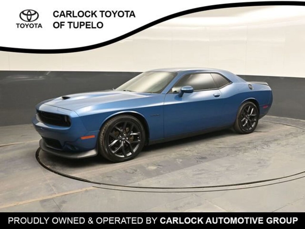 Used 2022 Dodge Challenger R/T Coupe