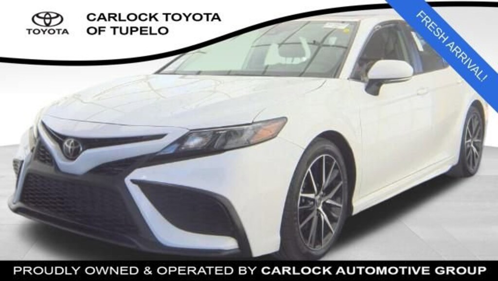 Used 2023 Toyota Camry SE Sedan